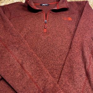 Mens North Face sweater